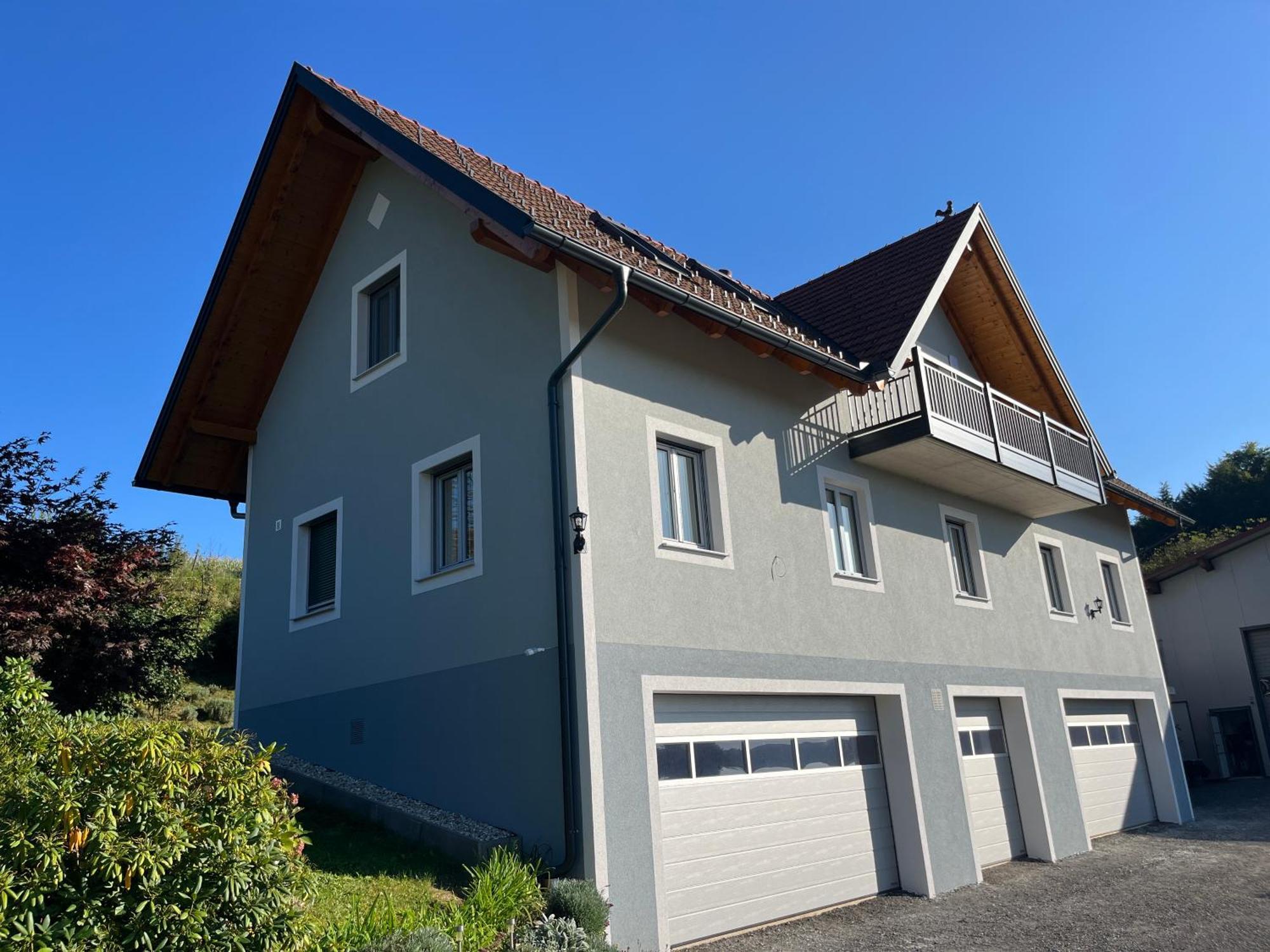 Ferienhaus Am Hof Zotter Riegersburg Exterior photo